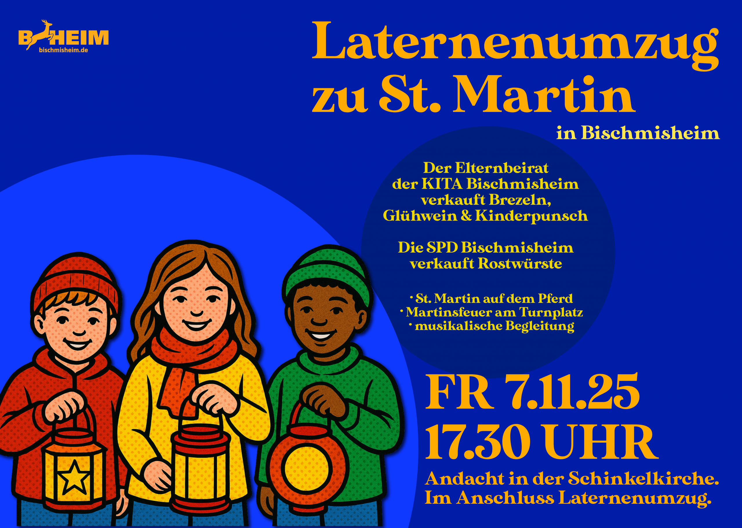 Laternenumzug zu St. Martin
