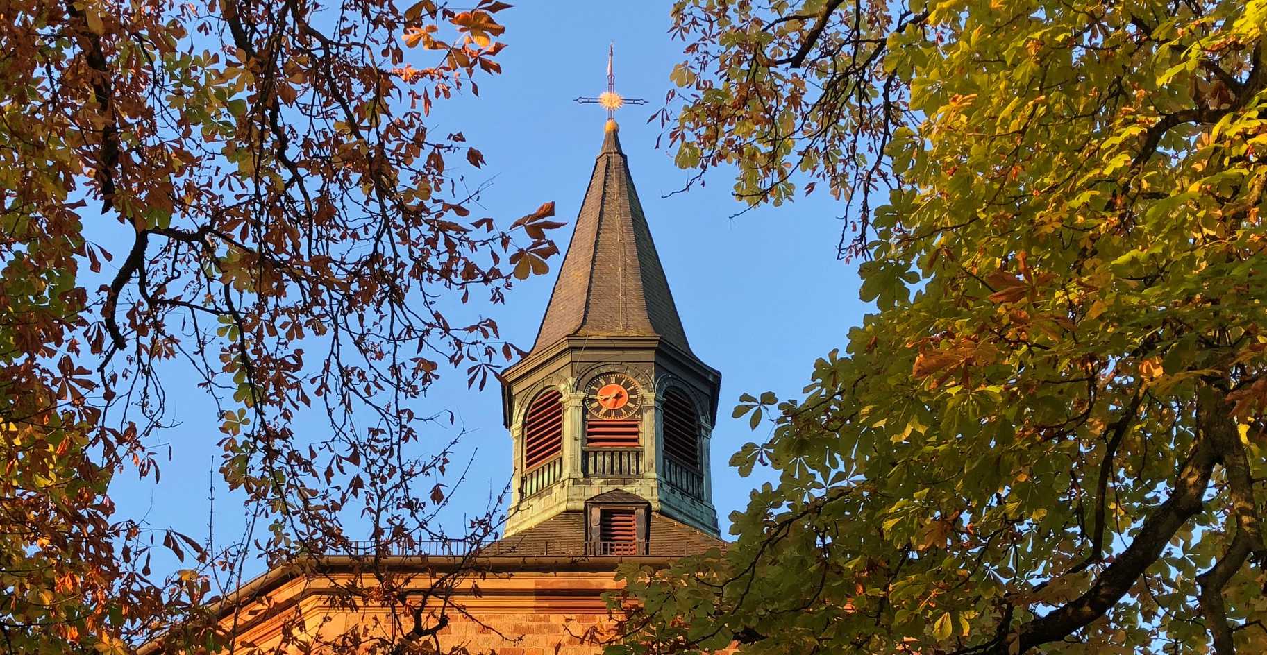 Die Schinkelkirche Bischmisheim – Führung mit Delf Slotta