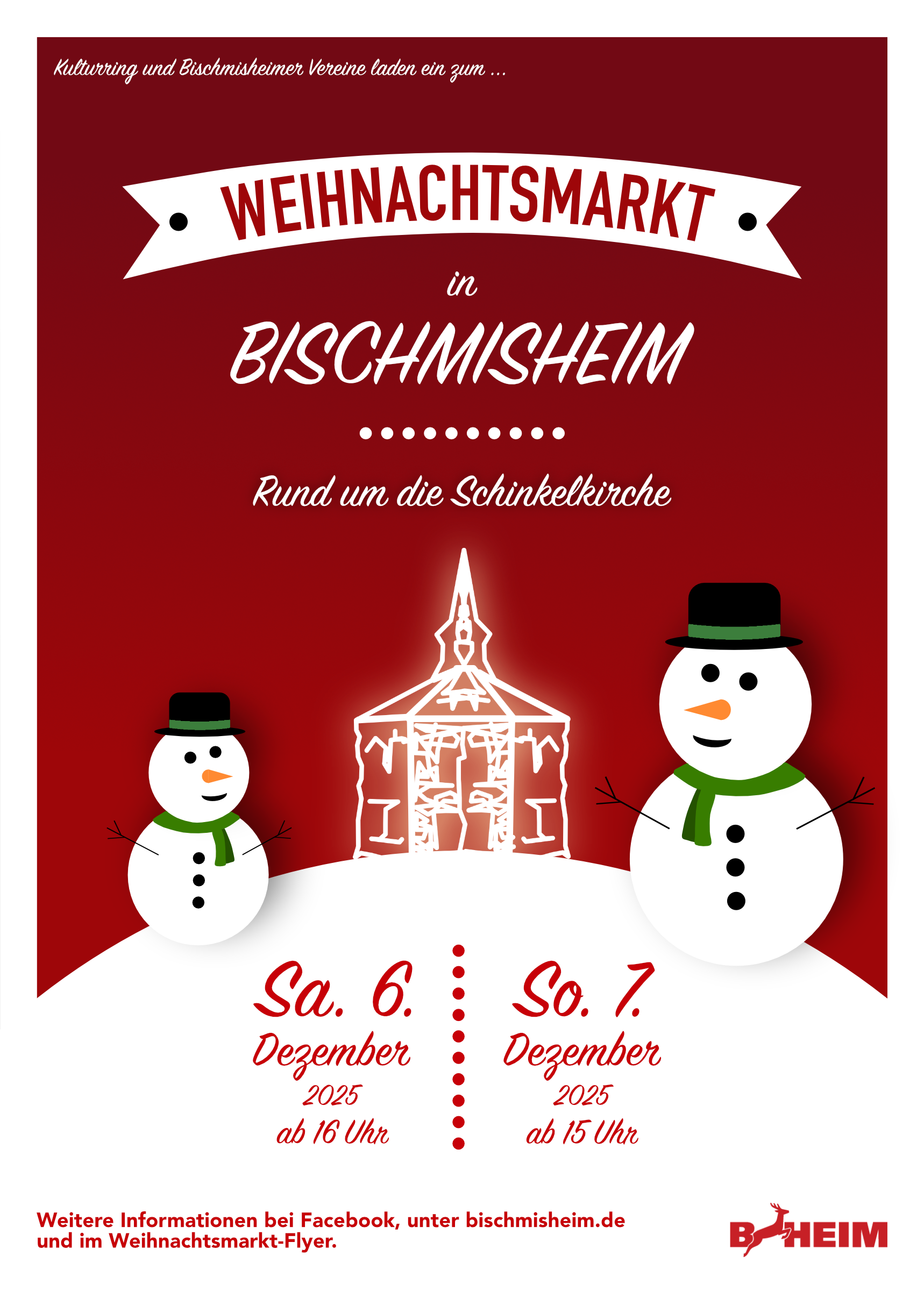 Weihnachtsmarkt – Rund um die Schinkelkirche 2025