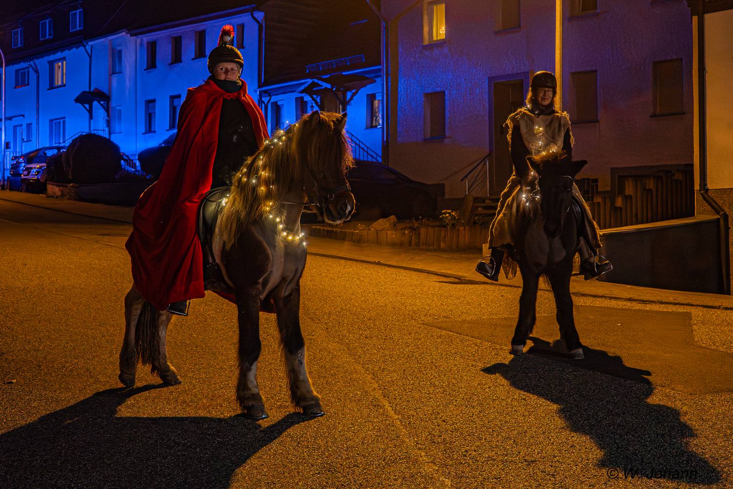 Laternenumzug zu St. Martin 2025