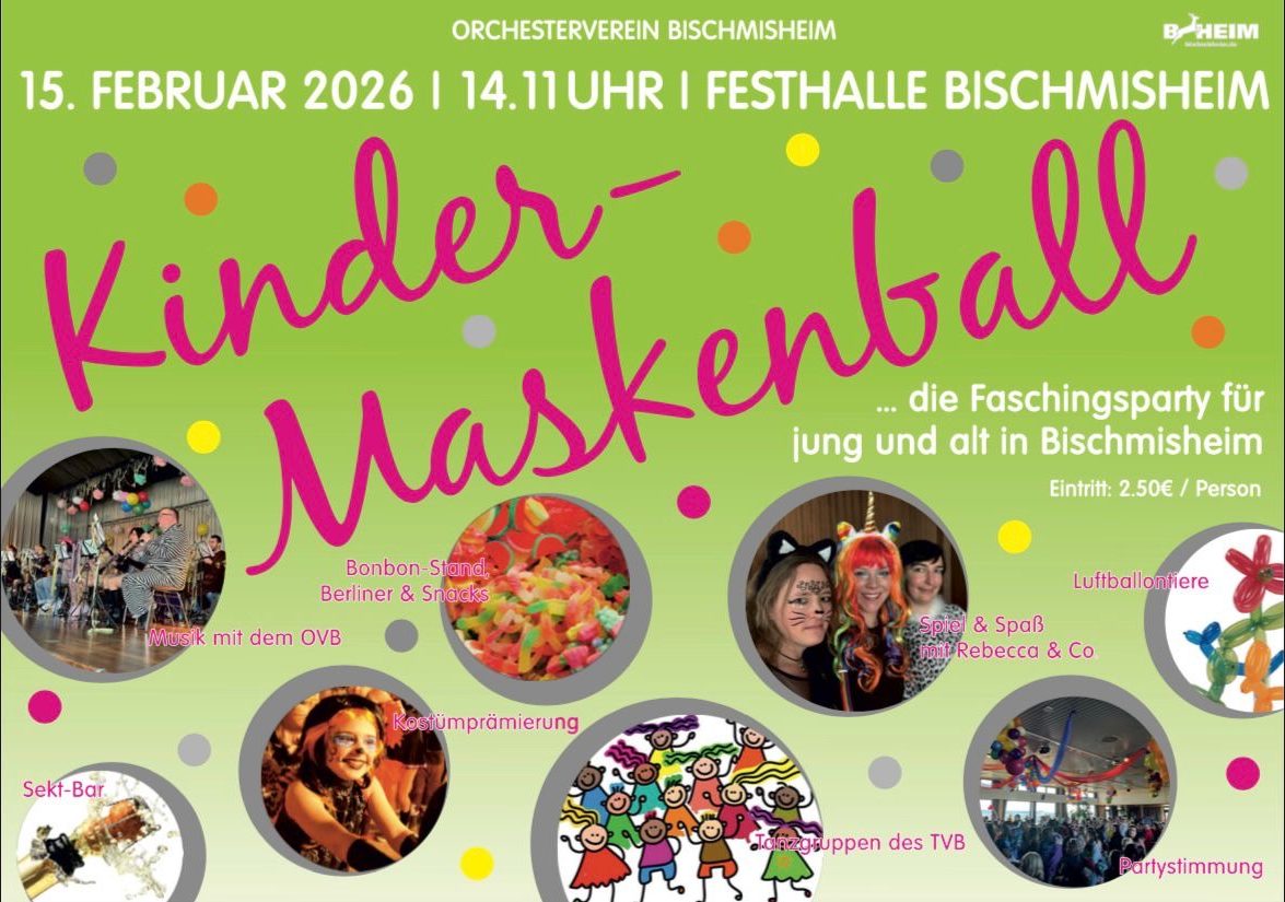 Kinder-Maskenball 2026