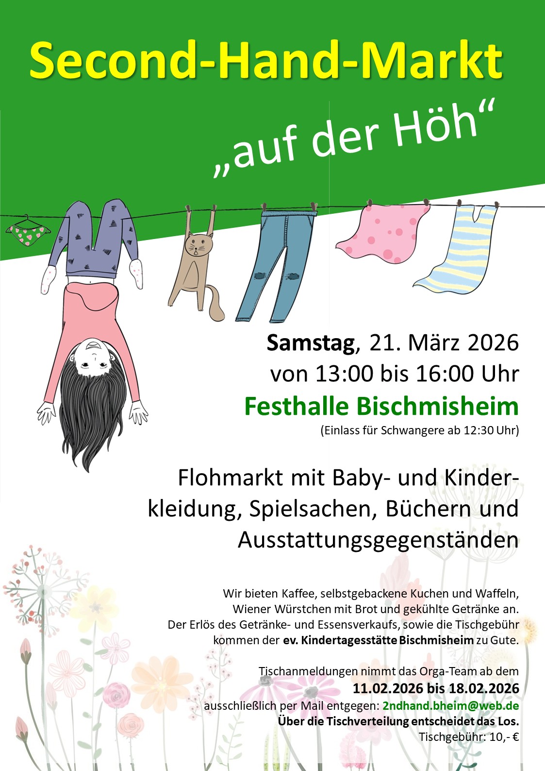 Second-Hand-Markt-Bischmisheim