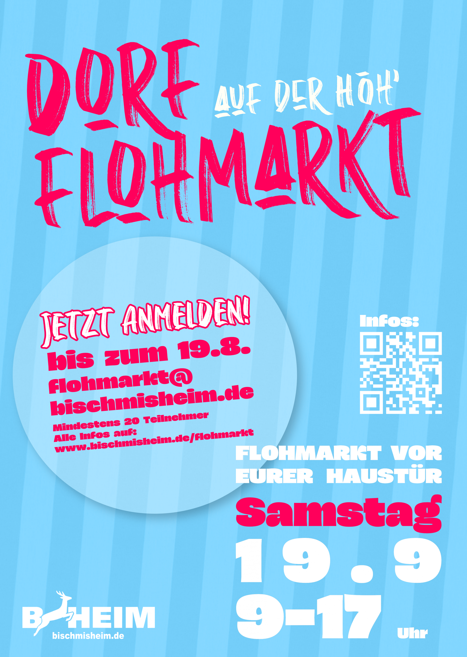 Dorfflohmarkt auf der Höh‘ – Jetzt Anmelden