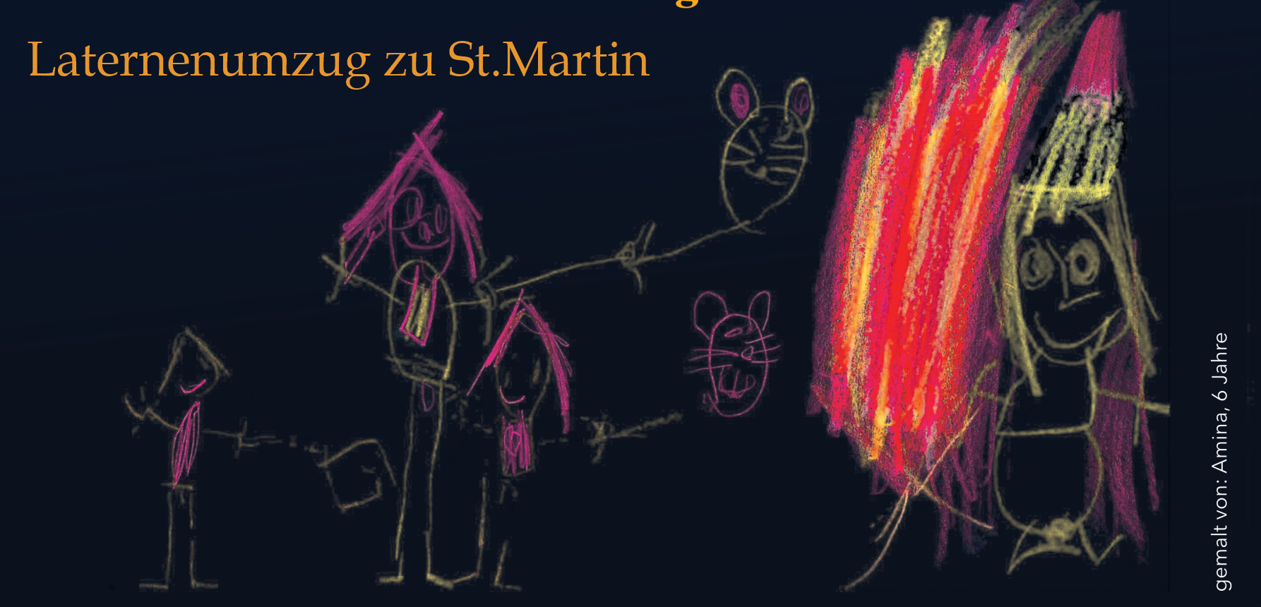 Laternenumzug zu St. Martin